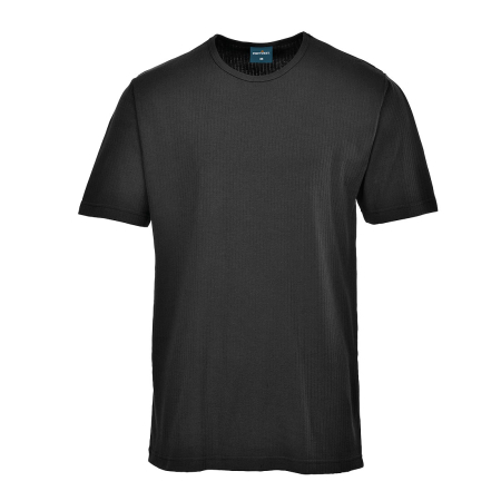 IMBRACAMINTE - B120, Tricou termic cu mânecă scurtă din 50% poliester și 50% bumbac, 200 g/mp