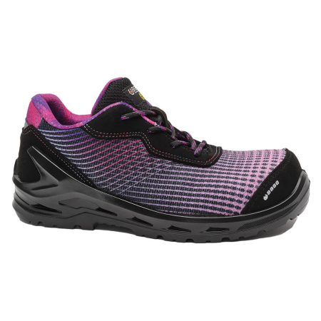 Pantofi de protecție S1P - ARYA S1P ESD, Pantofi de protecție din țesătură tehnică, bombeu nemetalic, lamelă antiperforație, talpă SRC