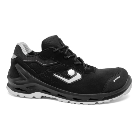 Pantofi - I-OMEGA SB CI FO SR, Pantofi de protecție din piele nabuc, bombeu SlimCap fără metal și lamelă antiperforație