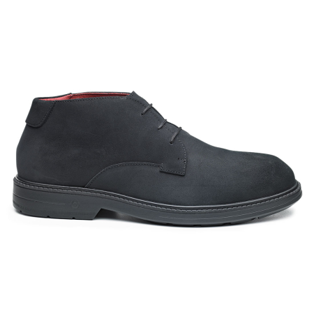 Pantofi de protecție S3 - B1500, Pantofi de protecție S3 ESD SRC din piele velur rezistentă la apă, bombeu compozit, lamelă antiperforație