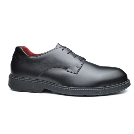 Pantofi de protecție S3 - B1503, Pantofi de protecție S3 ESD SRC din piele bovină hidrofobizată, bombeu compozit, lamelă antiperforație
