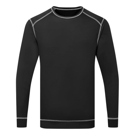 IMBRACAMINTE - B153, Bluză de lucru, din 93% poliester absorbant, 7% elastan trat, 165 g/mp