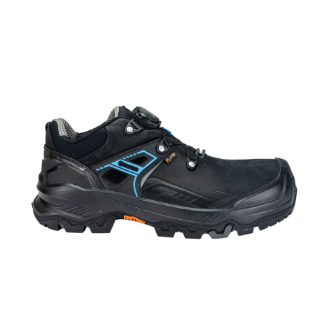 Bocanci - T-ROBUST LOW S7S, Pantofi de protecție din piele spalt, bombeu compozit, lamelă antiperforație nemetalică, talpă din cauciuc