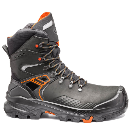 Bocanci de protecție S3 - T-REX TOP S3S, Bocanci de protecție din nubuck hidrofobizat, bombeu compozit, lamelă antiperforație nemetalică, talpă din cauciuc