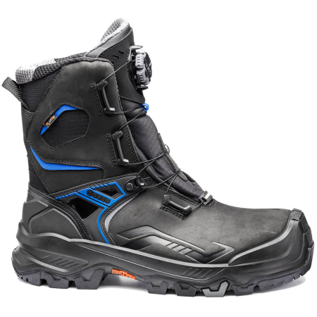 Bocanci de protecție OB - T-ROBUST TOP S7S, Bocanci de protecție din nubuck hidrofobizat, închidere BOA, bombeu compozit, lamelă antiperforație nemetalică, talpă din cauciuc