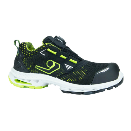Pantofi - STOCKHOLM S1PS ESD SR, Pantofi de protecție din țesătură tehnică, bombeu nemetalic, lamelă antiperforație