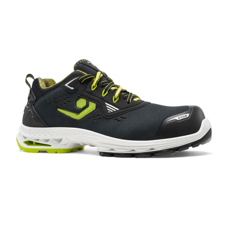 Pantofi de protecție S1P - LISBON S1PS ESD, Pantofi de protecție cu bombeu compozit și lamelă antiperforație, talpă SR