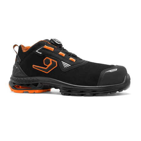 Pantofi - ISTANBUL S3S ESD SR, Pantofi de protecție din piele de căprioară hidrofobizată, bombeu nemetalic, lamelă antiperforație