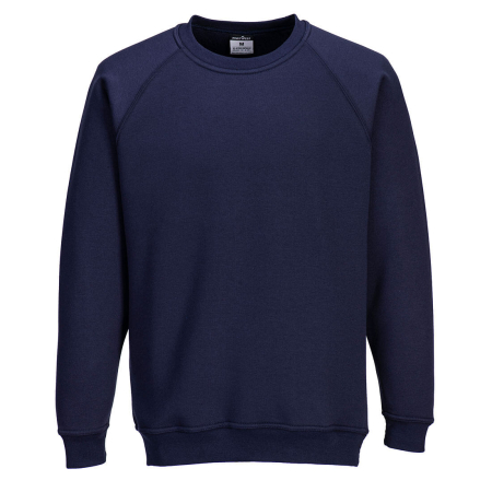 B300, Bluză tip sweatshirt din 65% poliester și 35% bumbac, 300 g/mp [1]