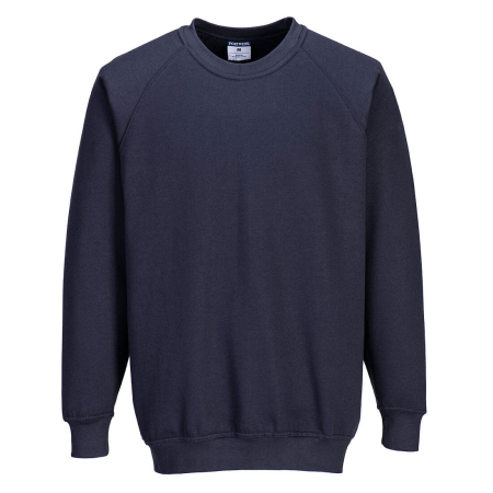 B300, Bluză tip sweatshirt din 65% poliester și 35% bumbac, 300 g/mp [2]
