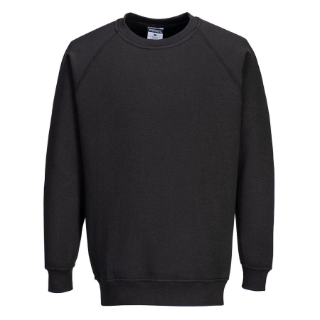 Jachete - B300, Bluză tip sweatshirt din 65% poliester și 35% bumbac, 300 g/mp