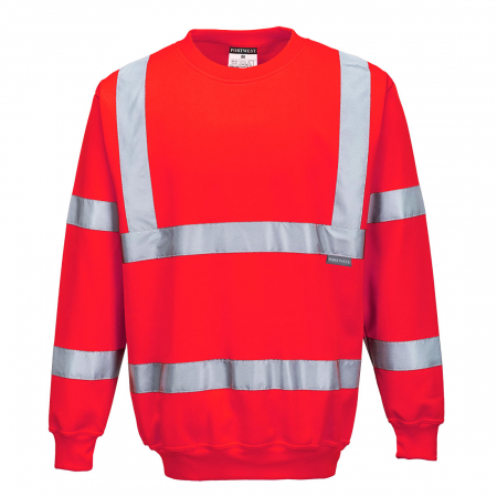 PORTWEST B303, Jachetă tip pulover Hi-Vis din poliester și bumbac, 300 g/mp [3]