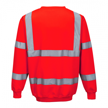 PORTWEST B303, Jachetă tip pulover Hi-Vis din poliester și bumbac, 300 g/mp [4]