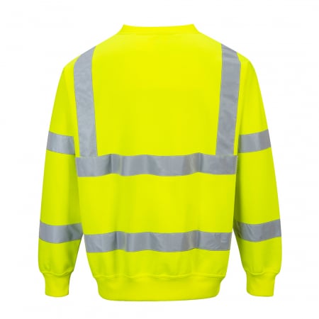 PORTWEST B303, Jachetă tip pulover Hi-Vis din poliester și bumbac, 300 g/mp [1]