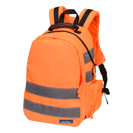 ARTICOLE TEHNICE SI PRIM AJUTOR - B904, Rucsac HI-VIS cu eliberare rapidă, capacitate 25 litri