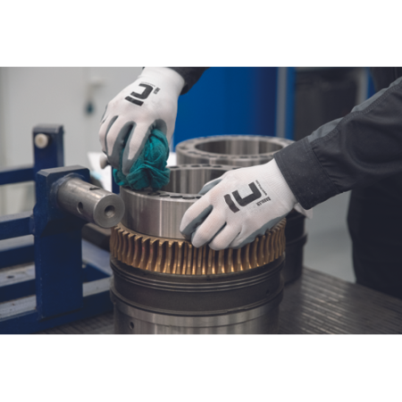 BABBLER, Mănuși de protecție din poliamidă (nylon) tricotat, imersate în nitril [9]