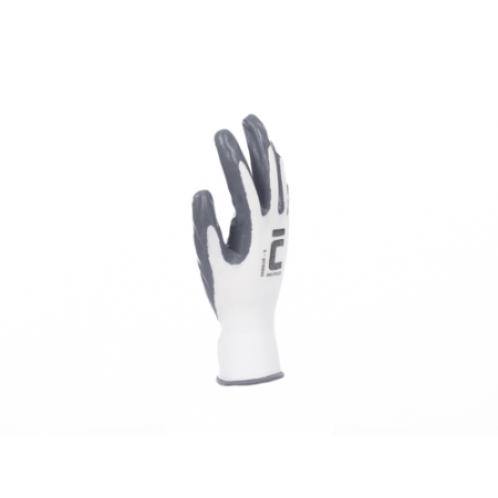 BABBLER, Mănuși de protecție din poliamidă (nylon) tricotat, imersate în nitril [6]