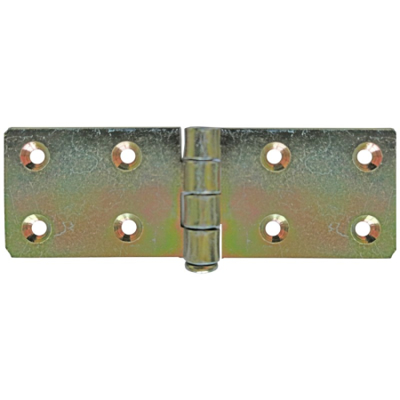 Balamale, zăvoare și role pentru porți - Balama pafta 120 x 40 mm, zincată-0112040