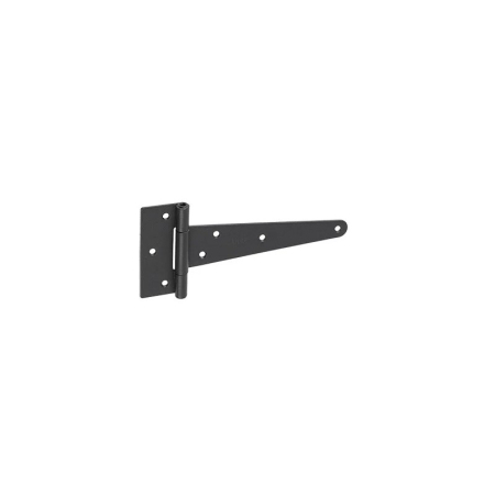 Balamale, zăvoare și role pentru porți - Balama poarta T 200 x 50 x 110 x 2,5 mm, negru - ZT200-194909