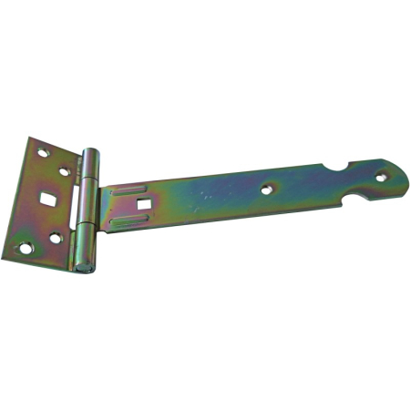 Balamale, zăvoare și role pentru porți - Balama T zincată, 85 x 2 mm