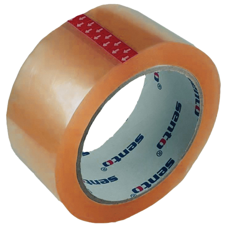 Benzi adezive - Bandă adezivă ambalare Premium, transparentă 48 mm × 120 m