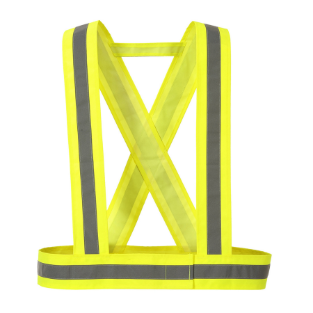 HV55, Ham / Vestă / Bretele HI VIS din poliester, 190 g/mp [1]