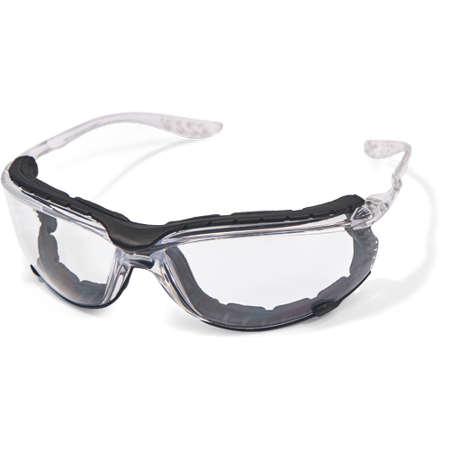 Ochelari de protecție - CERVA CRYSTALLUX IS ochelari protecție policarbonat incolor AF/AS, spumă EVA