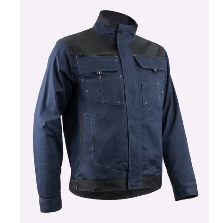 BARVA, Jachetă de lucru din twill bumbac-poliester, 270 g/mp, ranforsări Oxford 600D [3]