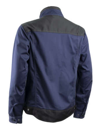 BARVA, Jachetă de lucru din twill bumbac-poliester, 270 g/mp, ranforsări Oxford 600D [1]