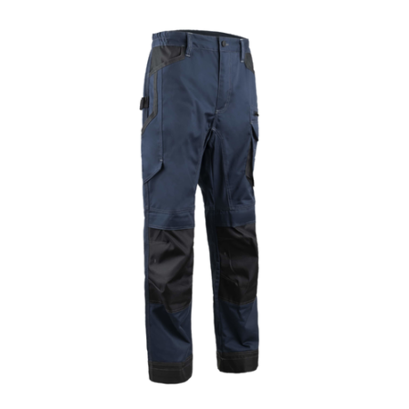 BARVA, Pantaloni în talie din twill bumbac-poliester, 270 g/mp, ranforsări Oxford 600D [3]