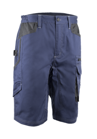 Pantaloni scurti - BARVA, Pantaloni scurți tip bermude din twill bumbac-poliester, 270 g/mp, ranforsări Oxford 600D