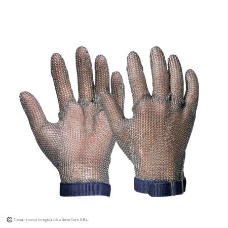 Protecție tăiere - BATMETALL GMT/ZM1, Mănuși de protecție din zale din oțel inoxidabil