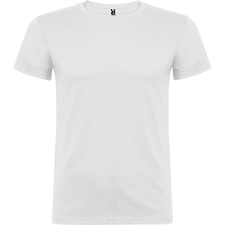 Colectii - BEAGLE, Tricou la baza gâtului din bumbac 100%, 155 g/mp