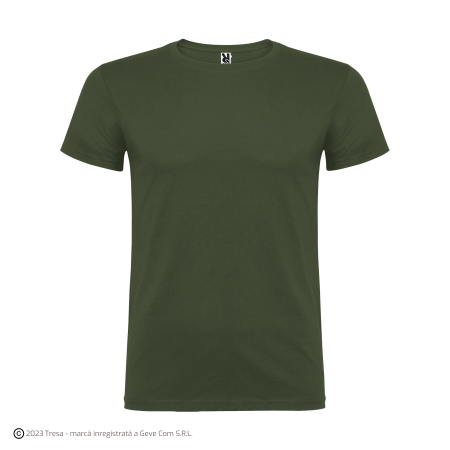 BEAGLE, Tricou la baza gâtului din bumbac 100%, 155 g/mp [14]