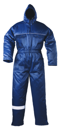 BEAVER COVERGUARD, Combinezon pentru frig, cu glugă ajustabilă, din bumbac și poliester impermeabil, 245 g/mp, căptușeală din tafta poliester, 200 g/mp [3]