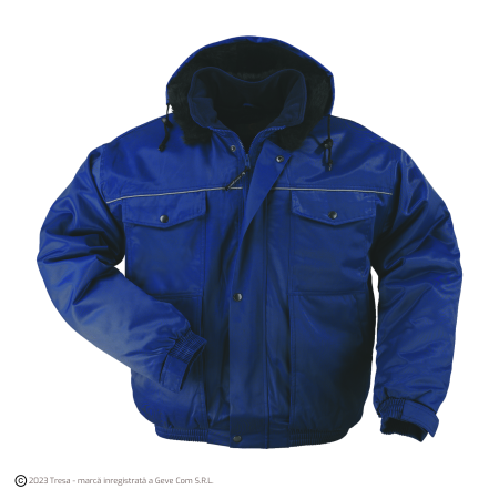 Jachete - BEAVER COVERGUARD JACKET, Jachetă hanorac de iarnă din bumbac și poliester, 245 g/mp, căptușeală termică din poliester, 160 g/mp