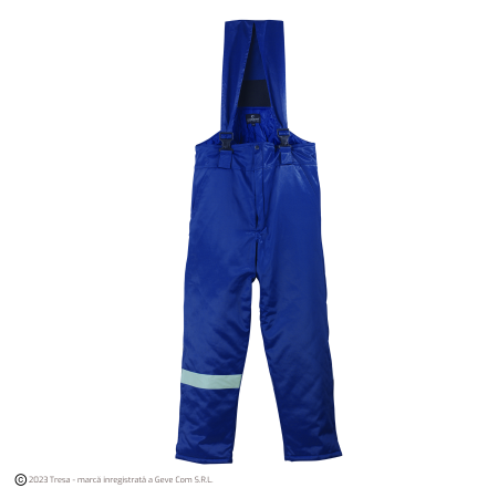 Imbracaminte UZ GENERAL - BEAVER COVERGUARD PANTS, Pantaloni cu pieptar din bumbac și poliester, 245 g/mp, căptușeală termică din poliester, 200 g/mp