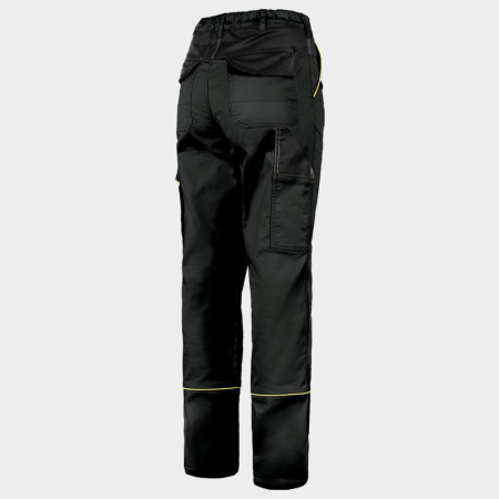 BELLA STRETCH, Pantaloni de damă în talie din amestec poliester-bumbac cu elastan, 240 g/mp [3]