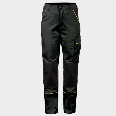 Imbracaminte UZ GENERAL - BELLA STRETCH, Pantaloni de damă în talie din amestec poliester-bumbac cu elastan, 240 g/mp