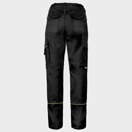 BELLA STRETCH, Pantaloni de damă în talie din amestec poliester-bumbac cu elastan, 240 g/mp [1]