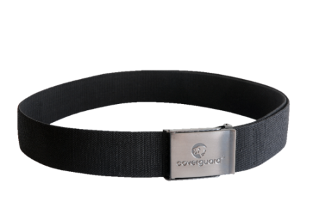 BELT, Centură elastică din polipropilenă și elastan, cu cataramă metalică reglabilă [0]