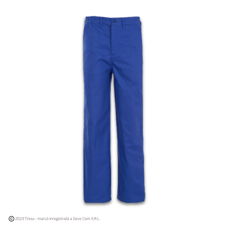 Pantaloni standard - BEN, Pantalon talie din bumbac