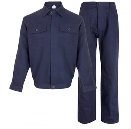 Costume - BENI, Costum salopeta standard din bumbac