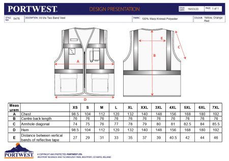 BERLIN EXECUTIVE, Vesta din poliester [2]