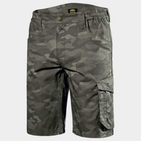 Pantaloni scurti - BERMUDA POLY, Pantaloni scurti din bumbac si poliester, 250 g/mp