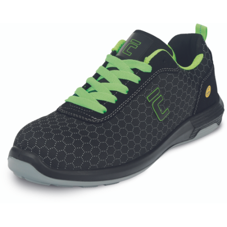 BIBURG MF ESD S3S SR, Pantofi de protecție din putek (superior) [1]