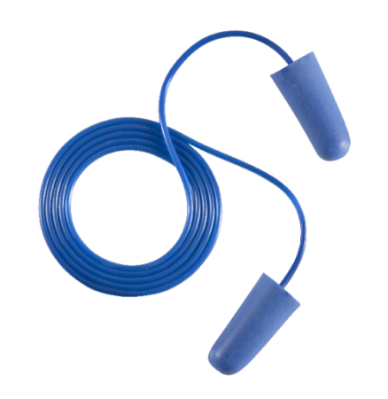 Bip Corded Blue Dopuri De Urechi Din Spuma Poliuretanica Cu Snur Pvc Albastru 36 Db [2]