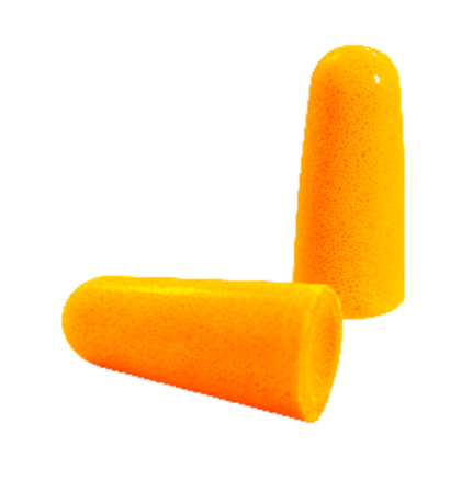 BIP, Dopuri de urechi de unică folosință din spumă poliuretanică, lungime 12 mm, 39 dB [1]