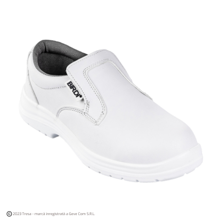 Pantofi - BIRDI O2 SLIP ON, Pantofi de lucru cu încălțare rapidă, talpa FO, SRC
