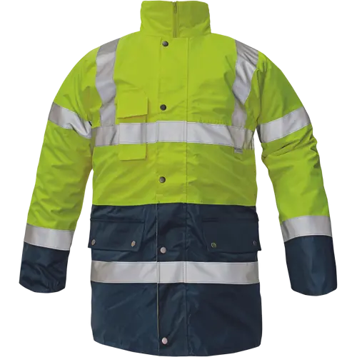 CERVA BIROAD 3 in 1, Jacheta HI-VIS de iarnă, multifuncțională, din poliester 190 g/mp, căptușeală termică 220 g/mp [4]